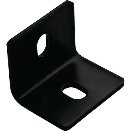 National Hardware 1154BC Series Corner Brace, 2.4 in L, 3 in W, 2.4 in H, Steel, Powder-Coated N351-496
