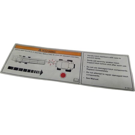 Cnh DECAL, CNH OEM 84202207 84202207