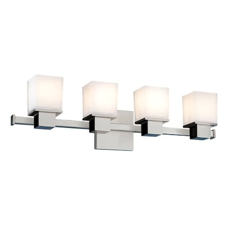 Hudson Valley Lighting Milford 4 Light Bath And Vanity 24 In. Polished Chrome 4444-PC