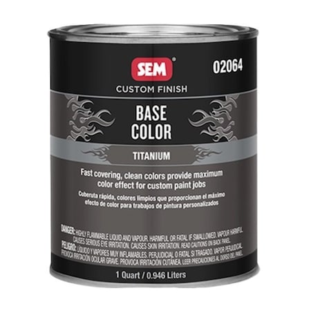 Sem Products TITANIUM QUART SE02064