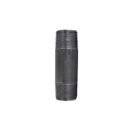 Stz Industries 3/4 in. MIP each X 3/4 in. D MIP Black Steel 3-1/2 in. L Nipple 300UP34X312