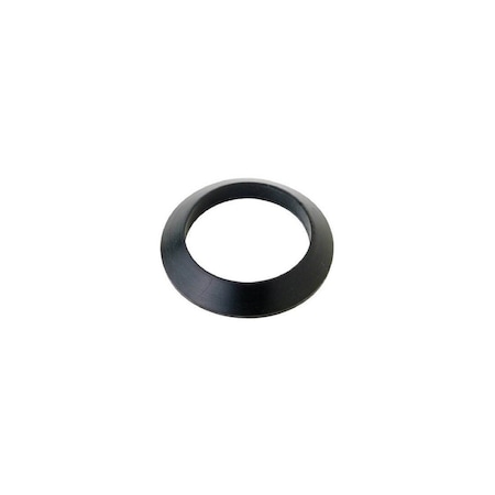 Master Plumber Flush Valve Shank Washer, Beveled Rubber 396-413
