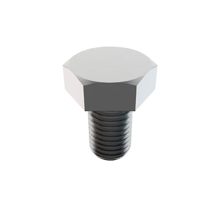 Zoro Select 18-8, 3/4"-10 Hex Head Cap Screw, Plain Stainless Steel, 1-1/4 in L 1-193-75C-125