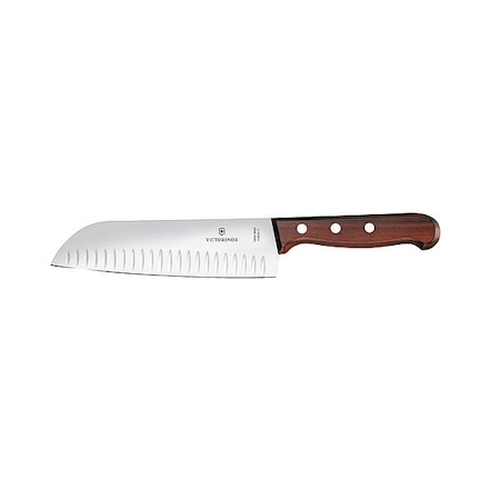 Victorinox Swiss Army Santoku Knife, Stainless Steel, 6 3/4" L 6.8520.17G