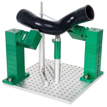 Insize Jig Set for CMM, 12 mm H, 300 mm L, 300mm W ISY-300