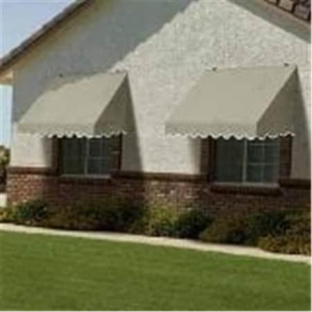 Idmworldwide IDM Worldwide Sunsational Products Replacement Cover for Traditional Window Awning - Sand, 4 ft. 3020803
