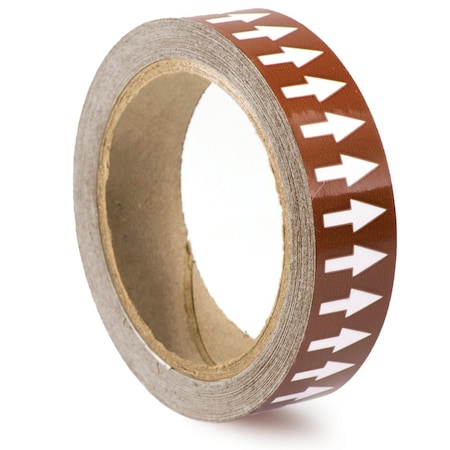 Accuform DIRECTIONAL FLOW ARROW TAPES 1 in x RAW451WTBR