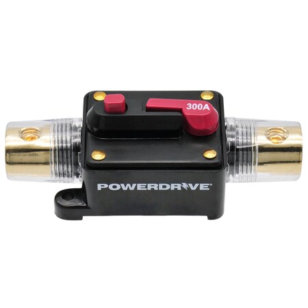 Powerdrive 300 Amp Circuit Breaker With Switch PDISB300
