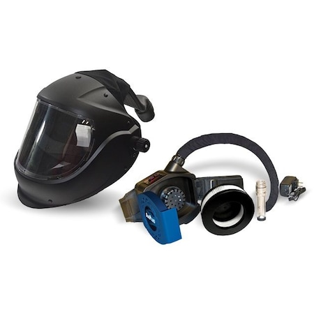 Walter Surface Technologies PAPR KIT AIRSHIELD visor + AP1 - BLK AP1K-AIRSH
