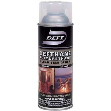 Defthane 11.5 Oz Deft Clear Interior/Exterior Polyurethane Semi-Gloss Not for sale in CA DFT023S