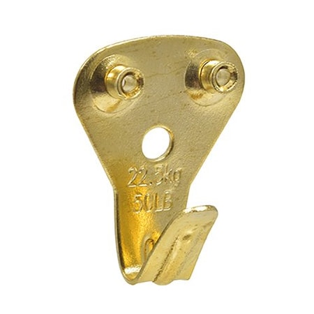 Hillman 2Pk50Lb Class Stl Hook 122272