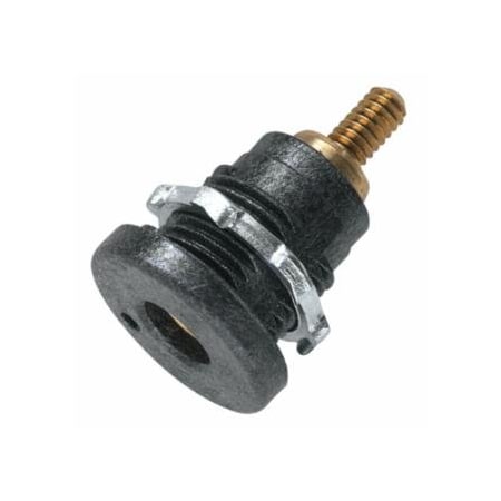 Cooper Interconnect Cable Connector, Receptacle Red Female Med Duty, 10PK 627-E1012-303