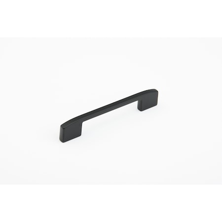 Schaub 96mm to 128mm Center to Center Sorrento Cabinet Pull Matte Black Finish 312-MB