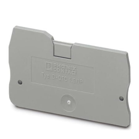 Phoenix Contact D-QTC 1 5/1P End cover length: 53.5 mm 3206322