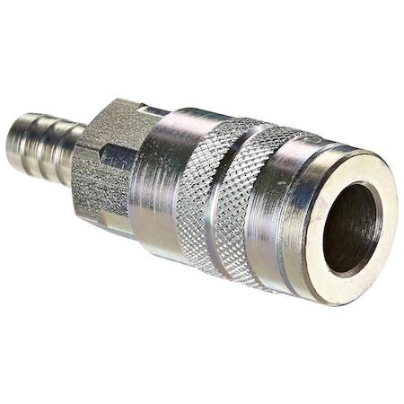 Protectionpro 0.5 in. Industrial Semi-Auto Stainless Steel Coupler PR1116760