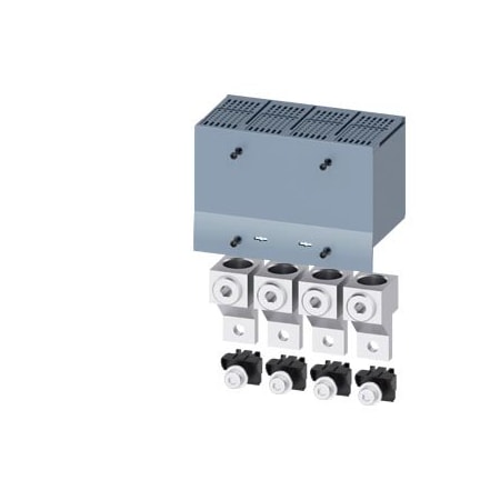 Siemens circular conduc. terminal TA2.2 2 AWG350 kcmil large 4 units accessory 3VA9234-0JJ13