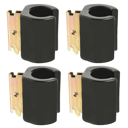 Mytee Products Mytee Tool Holder for E-Track and X-Track Systems Shovel/Tool Hanger Hook, 4PK ETK-THx4