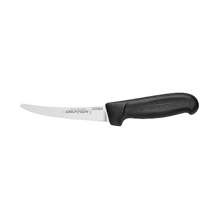 Dexter Russell Boning Knife, 5 in Blade, Black Handle 27243