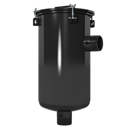 Solberg Inlet Vacuum Filter, 5 micron, 14 in OD CSL-335P-400