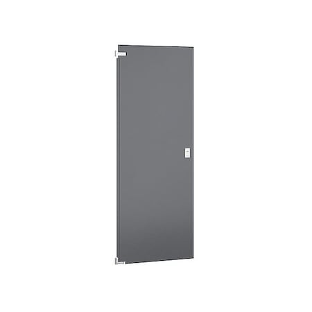 Asi Global Partitions Gasketed Partition Door, Charcoal, 24 in W 40-7132360-1NS-23