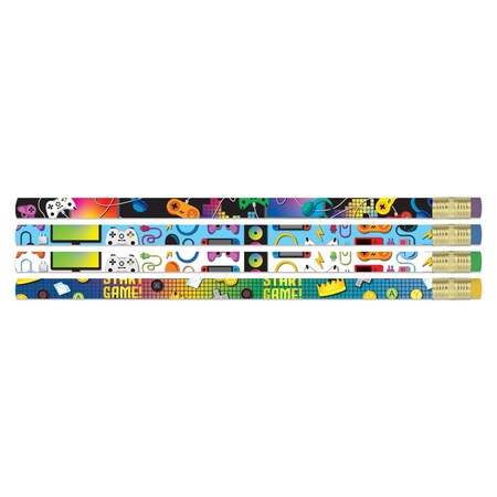 Musgrave Pencil Co Game On Pencils, 144PK D2602/12