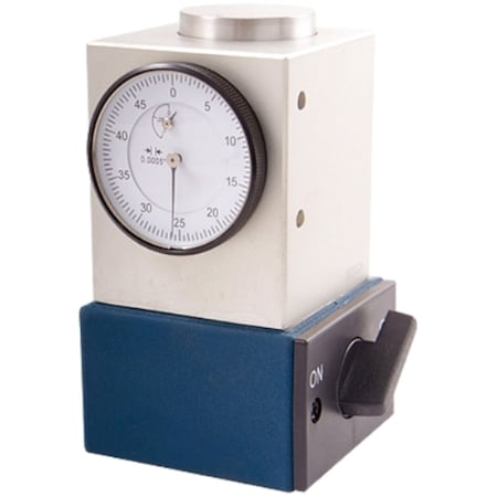 Pro-Series Pro-Series Z-Axis 2 X 2 X 4" Setting Indicator On Magnetic Base 4401-0062