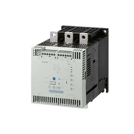 Siemens START, 385A, 125/150/300HP, 120V, SCRW 3RW4076-6BB34