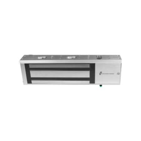 Alarm Controls Single Maglock, 10-1/2 in. Lock Body L 1200LB