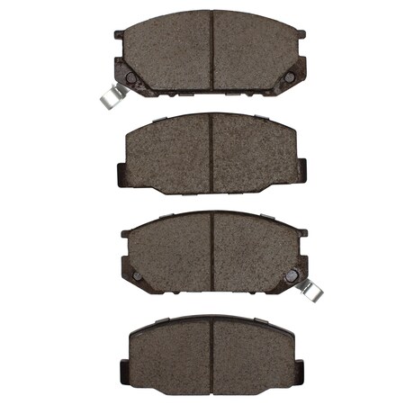 Dynamic Friction Co DFC 4000 HybriDynamic Brake Pads 4000-0245-00