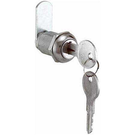 Keen U 9943 0.88 in. Stainless Steel Drawer Cabinet Lock KE587545