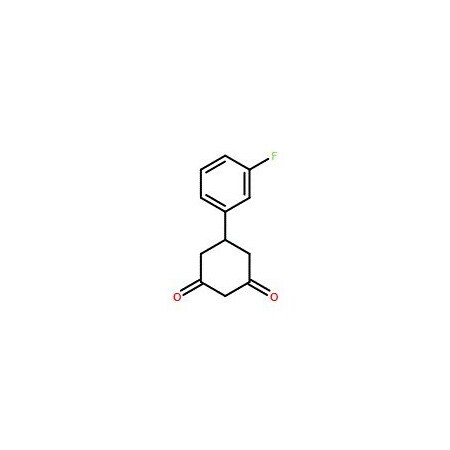 Ak Scientific 5-(3-Fluorophenyl)cyclohexane-1, 3-dione (100mg), CAS 762243-25-4 Y5788-100mg