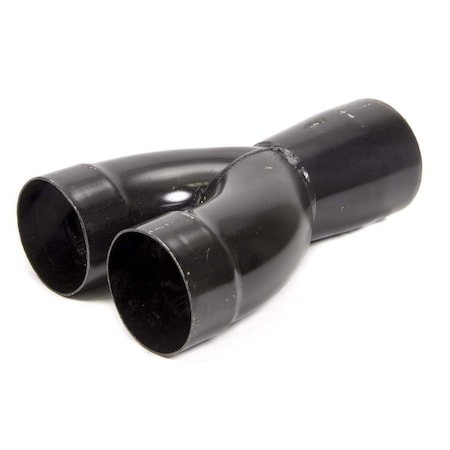 Schoenfeld Y3540 3.5 in. Y Collector Exhaust Pipe SCHY3540