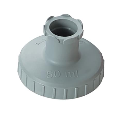 Nichiryo America Stepper, Adapter for 50mL Syringes, Fits Dispenser 8100A. 8100A-50A