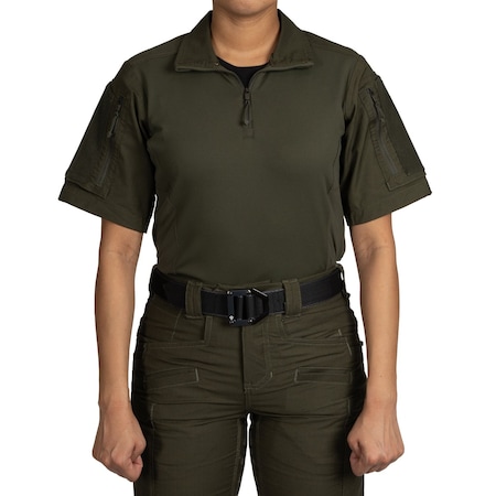 First Tactical Military Shirt, Olive Drab Green, M 122017
