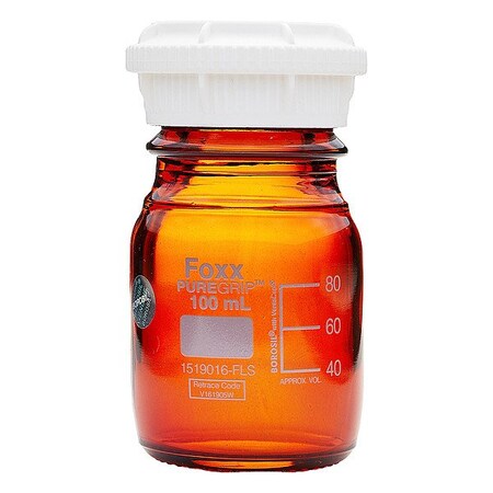 Foxx Life Sciences Glass Lab Media, Boro Gls, 141mm H, PK10 1519021-FLS