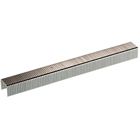 Senco Wire Staple, 7/16 in W Crown, 3/8 in L Leg, 20, Galvanized H06BAA