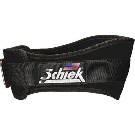 Schiek Sports Schiek Sport  4.75 Inch Original Nylon Belt  Black  XXL SC455105