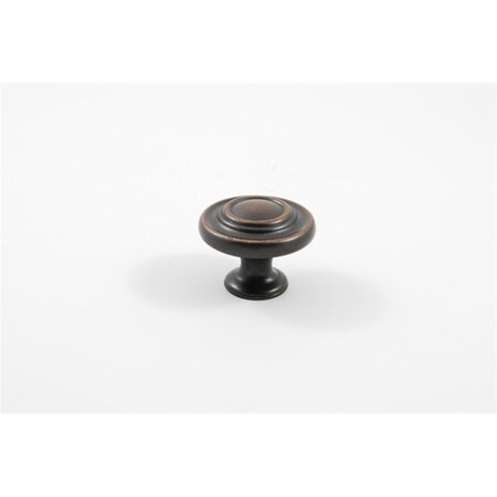 Procomfort Mushroom Cabinet Knob, Venetian Bronze PR873580