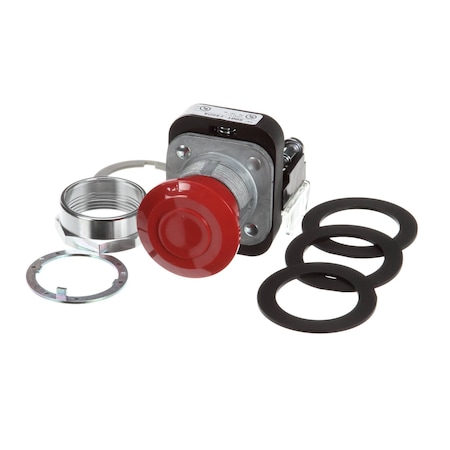 Groen Switch, Push/Pull, Red Knob, NEMA, INA/2-100 TW N87527