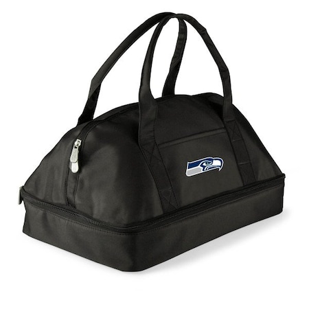 Picnic Time Family Of Brands NFL Seattle Seahawks - Potluck Casserole Tote 650-00-175-284-2