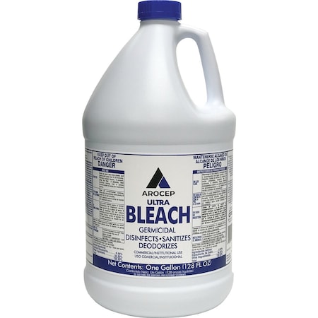 Arocep 128 Oz. Ready To Use Ultra 6% Germicidal Bleach AR110001