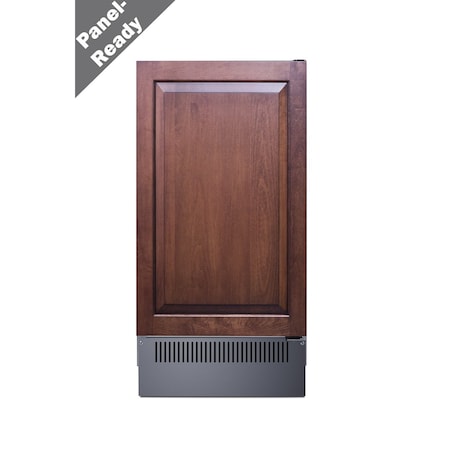 Summit 18in Wide Clear Icemaker Panel Not Included BIM182IF