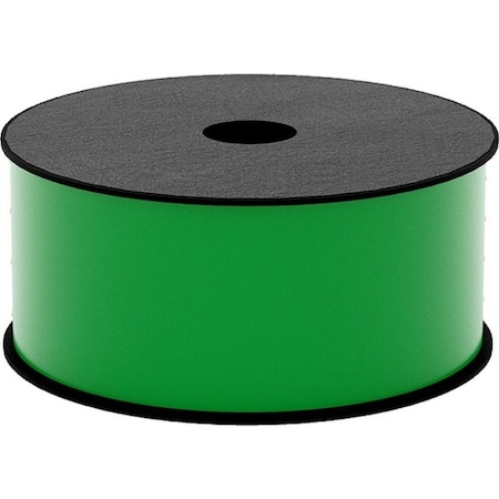 Brother ContinuousLabelStock, Green, Gloss, 2inW BMSLT205