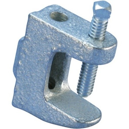 Nvent Caddy Reversible Beam Clamp, 36.51 millimetre L, Cast Iron Electro Galvanized BC260025EG