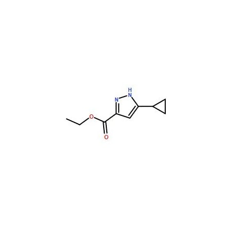 Ak Scientific Ethyl 5-cyclopropyl-1H-pyrazole-3-carboxylate (1g), CAS 133261-06-0 3397AL-1g