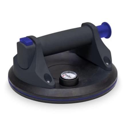 Barwalt Vacuum Suction Cup Lifter, 8 in Cup Diameter, 300 lb Lifting Capacity BWTV300