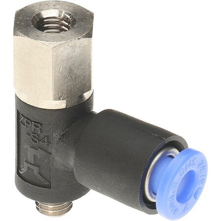 Smc Vacuum Pad Adapter, Series ZPRS ZPRS-04-B5