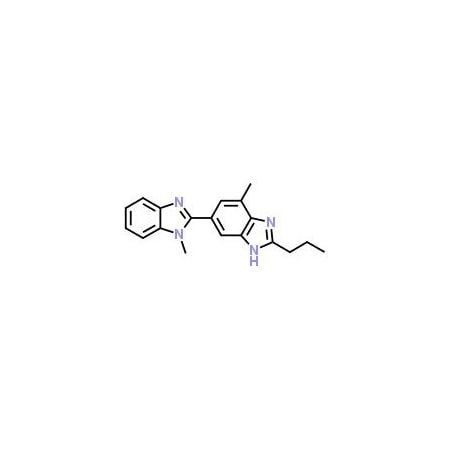 Ak Scientific 2-N-Propyl-4-methyl-6-(1-methylbenzimidazole-2-yl)benzimidazole (100g), CAS 152628-02-9 F381-100g