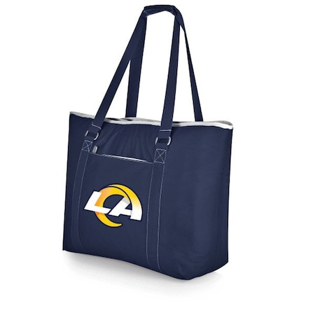 Picnic Time Family Of Brands Los Angeles Rams - Tahoe XL Cooler Tote Bag, (Navy Blue) 598-00-138-334-2