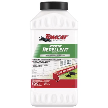 Tomcat Animal Repellent Granules For Mice and Rats 2 lb 0368106